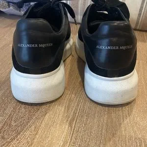 Velvet alexander deals mcqueen sneakers